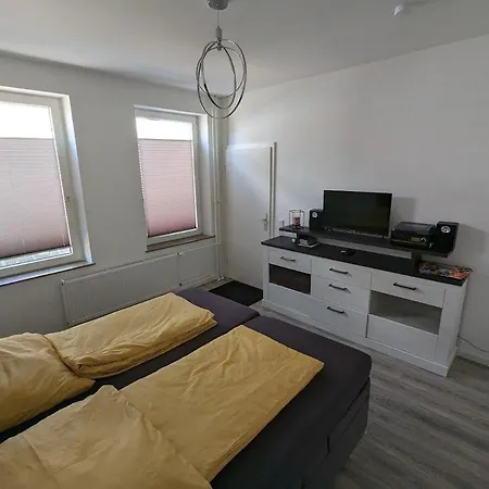 Gemuetliche 2-Zi-Whg, Strandnaehe, Kostenloser Parkplatz, Schluesselbox, 24/7 Selfcheckin Flensburgo Exterior foto