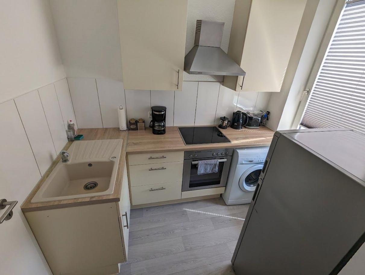 Gemuetliche 2-zi-whg, Strandnaehe, Kostenloser Parkplatz, Schluesselbox, 24/7 Selfcheckin Apartment Flensburg